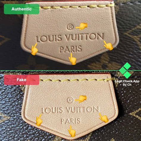 how to tell if louis vuitton purse is real|louis vuitton authenticity check.